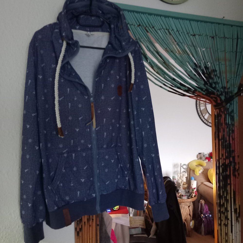 *** Maritime Zipper Jacke ***