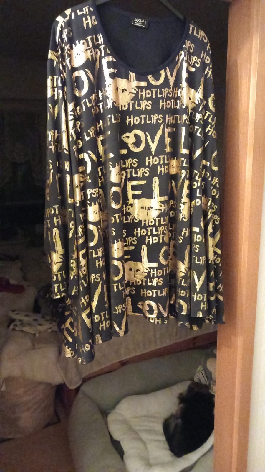 *** Wow ~ Festlich ~ Over Size ~ Shirt ***