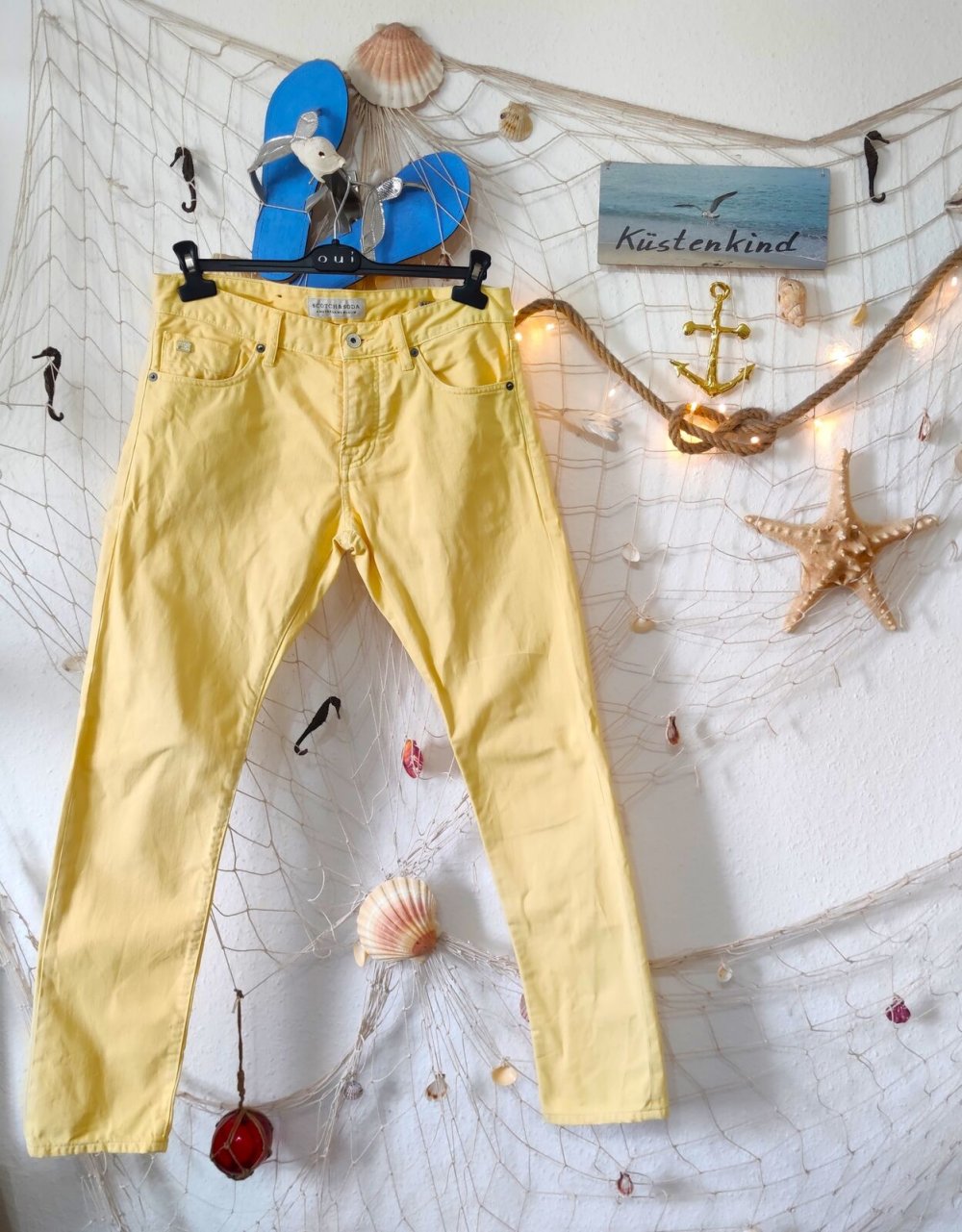 *** Super Jeans ~ Tolles Gelb ***