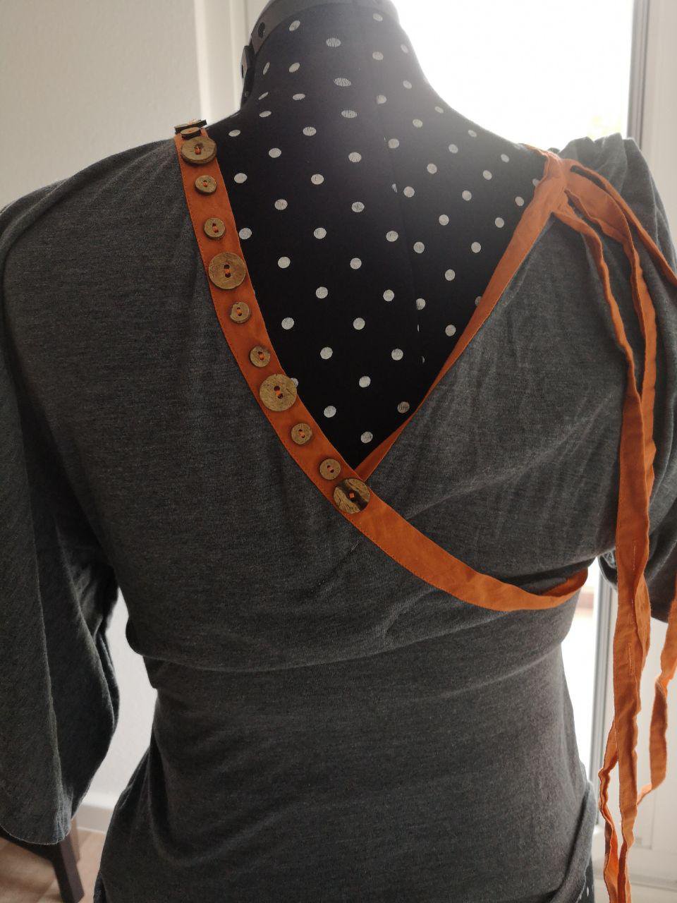 Raffiniertes Shirt von Tranquillo