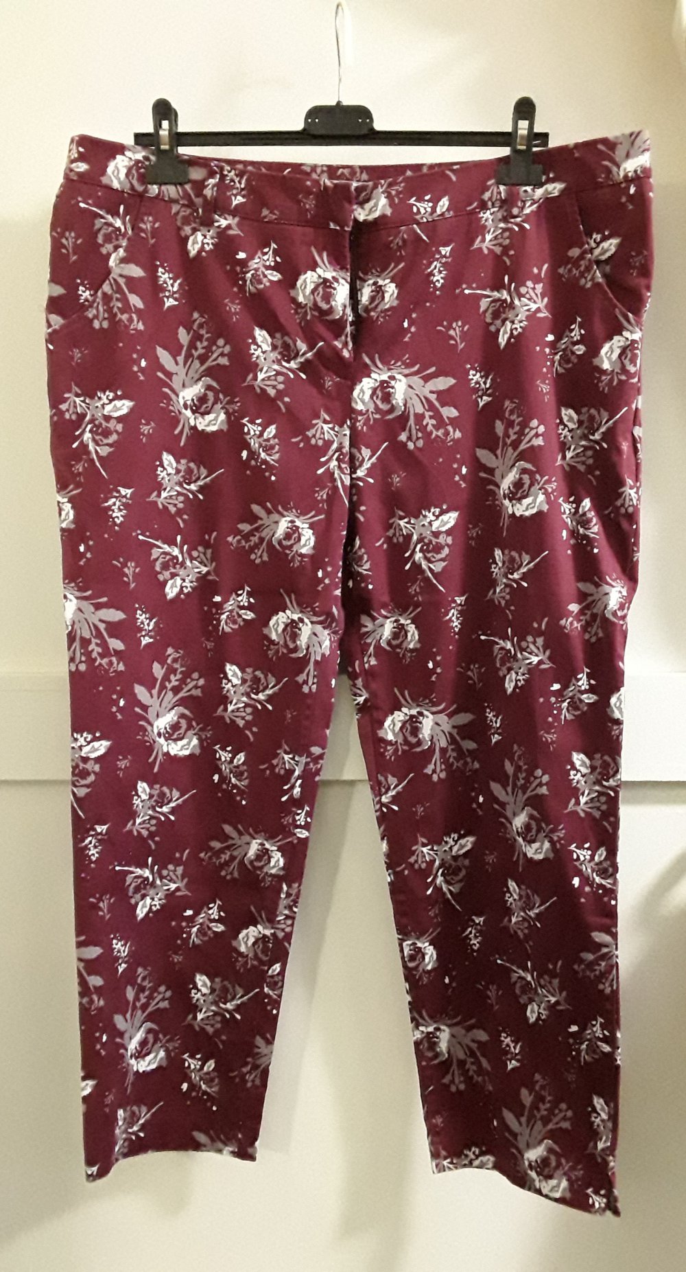 Stretchige bequeme Hose