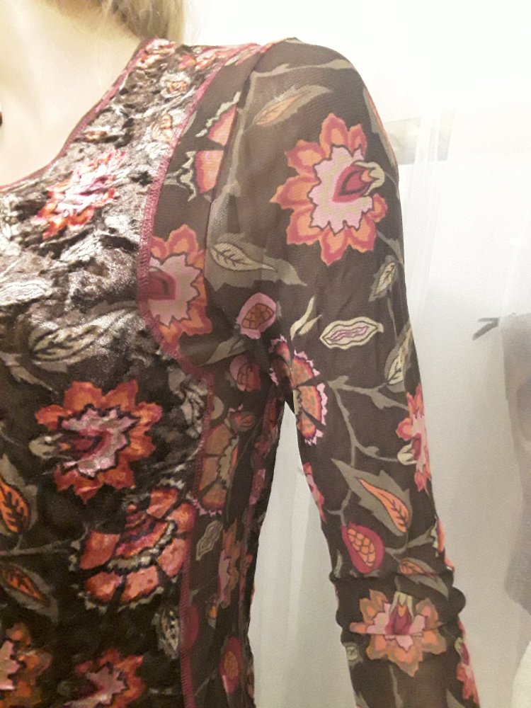 Blusen - Shirt Doppellagen-Optik