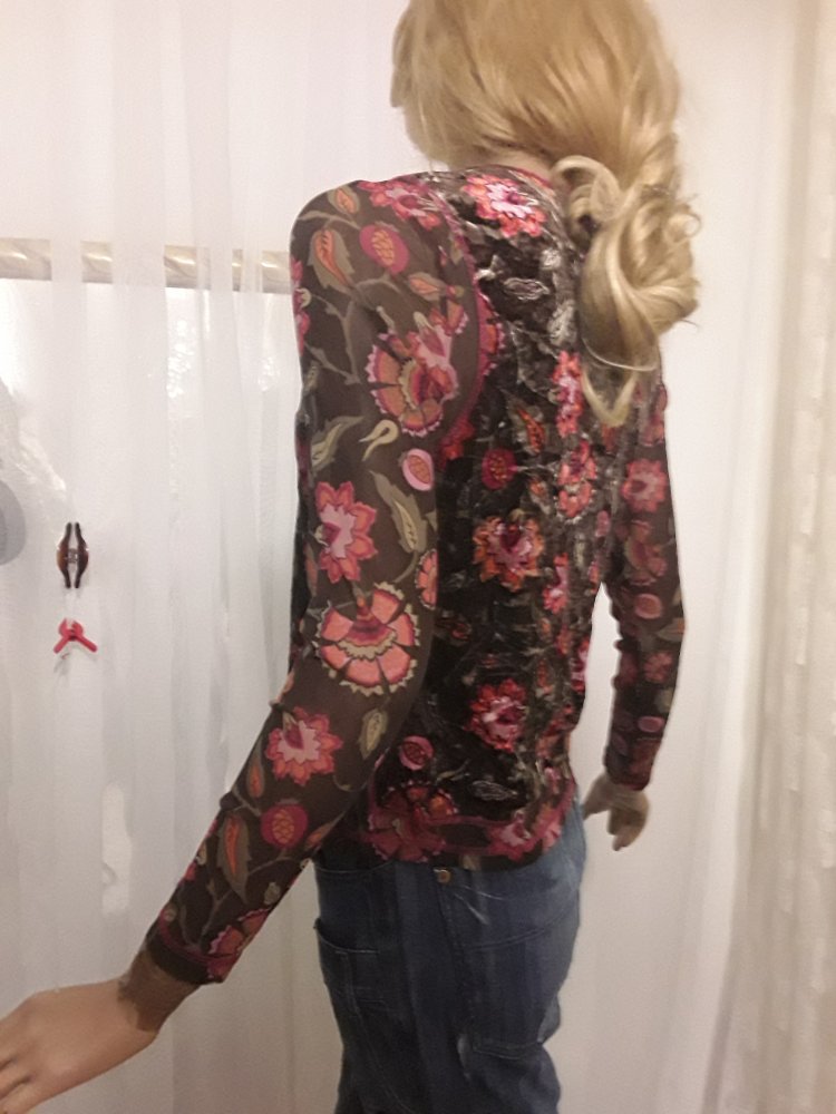 Blusen - Shirt Doppellagen-Optik