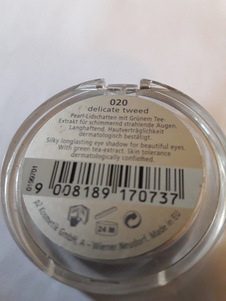 Lidschatten p2 Pearl Dream Eyeshadow grün 020 delicate tweed