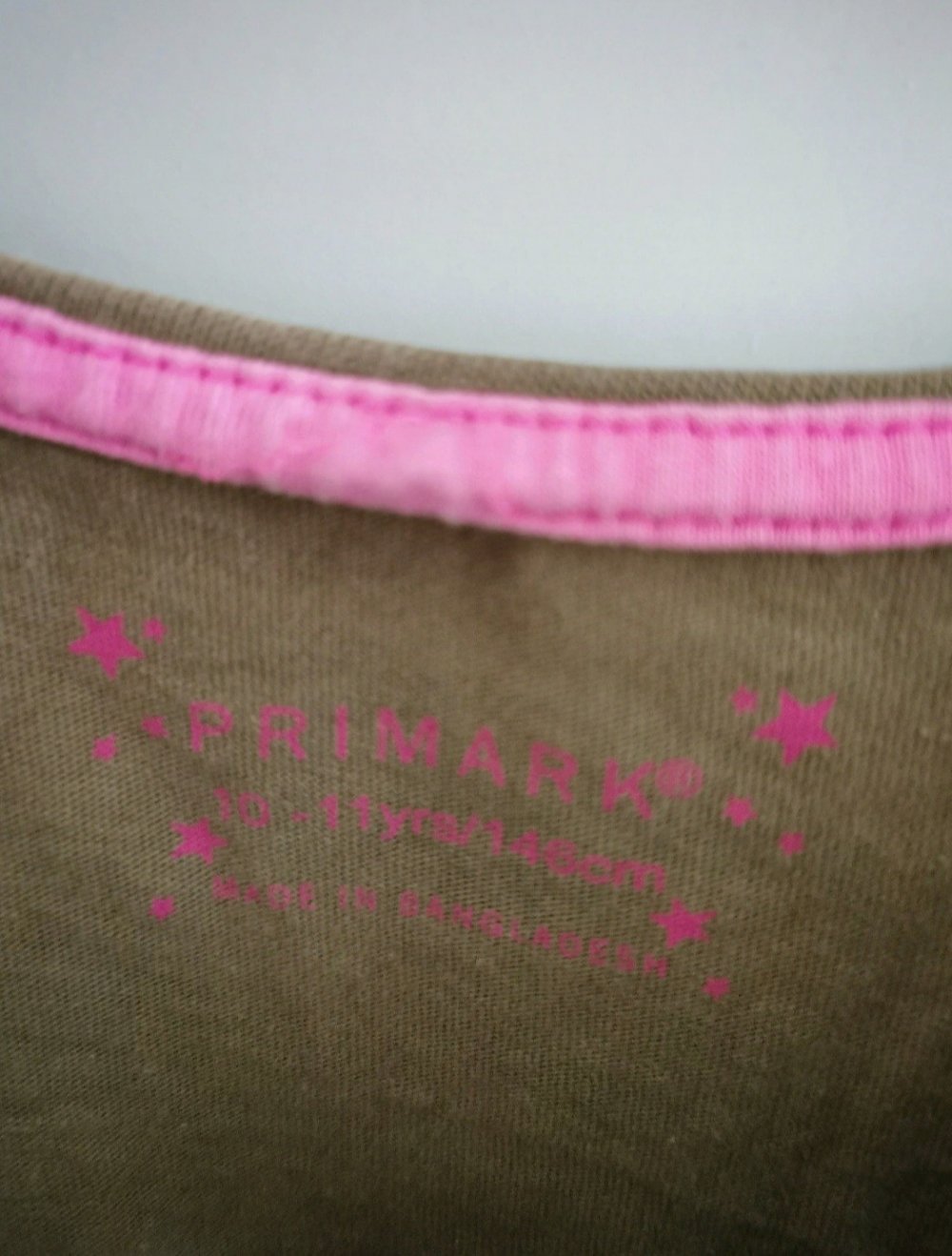 t shirt just be yourself 140 146