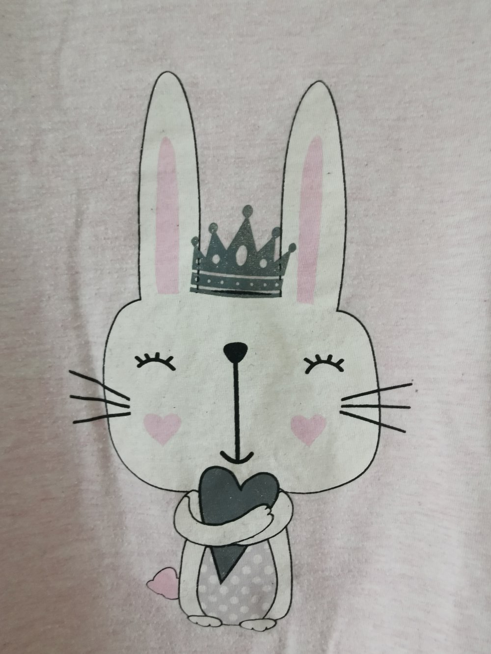 Langarm Shirt rosa 110 116