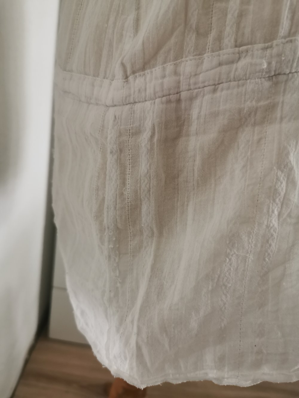 Shirt blusenshirt orsay weiß 38