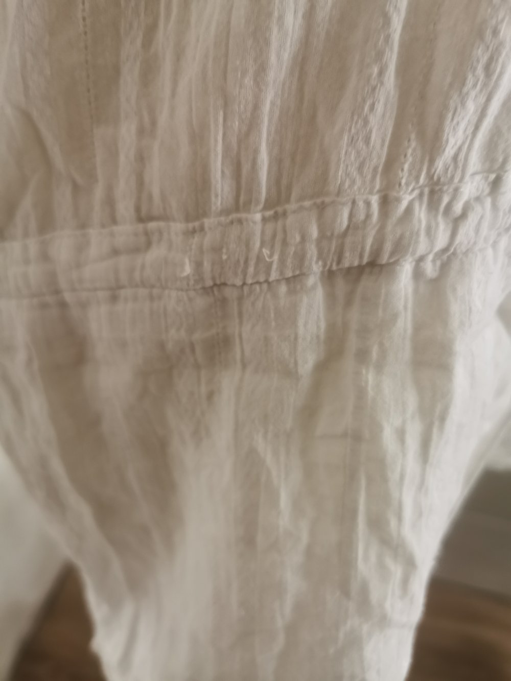 Shirt blusenshirt orsay weiß 38