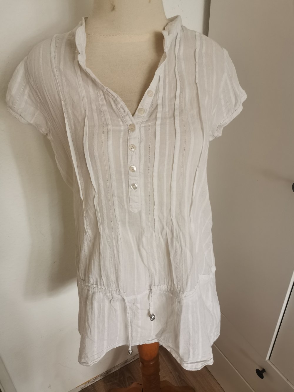 Shirt blusenshirt orsay weiß 38