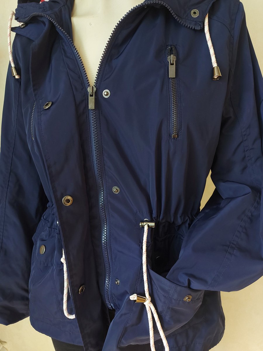 Outdoorjacke ~ Regenjacke ~ Friesennerz ~ dunkelblau ~ S~Parka