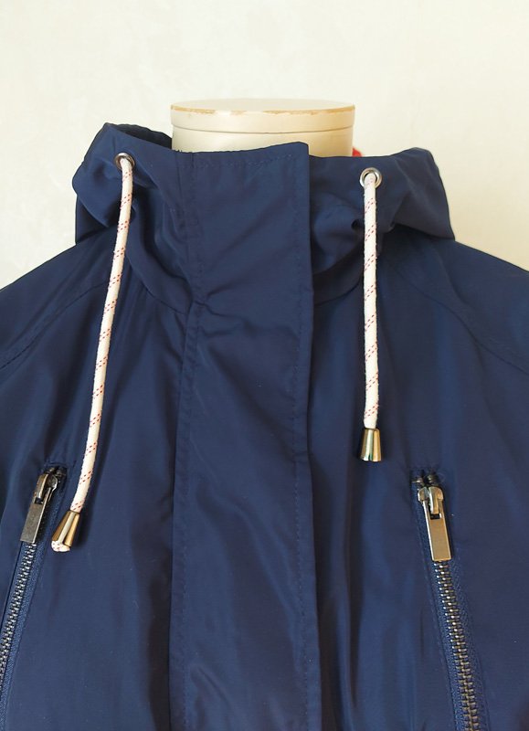 Outdoorjacke ~ Regenjacke ~ Friesennerz ~ dunkelblau ~ S~Parka