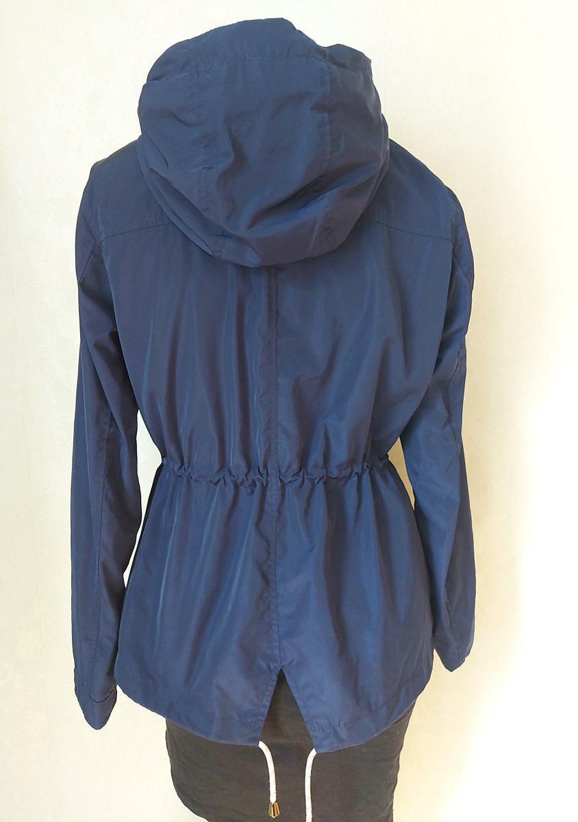 Outdoorjacke ~ Regenjacke ~ Friesennerz ~ dunkelblau ~ S~Parka