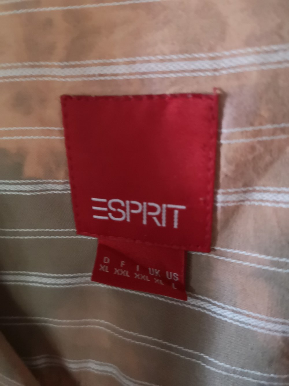 Herrenhemd Esprit Gr. XL