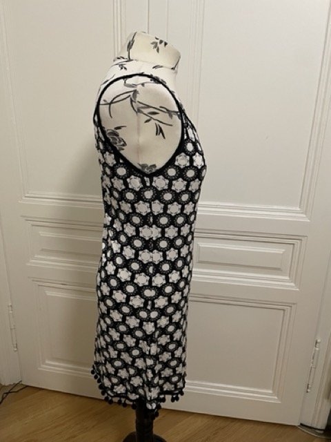 Hängerkleid mit floralem Muster von Daisy Street, Gr. 38