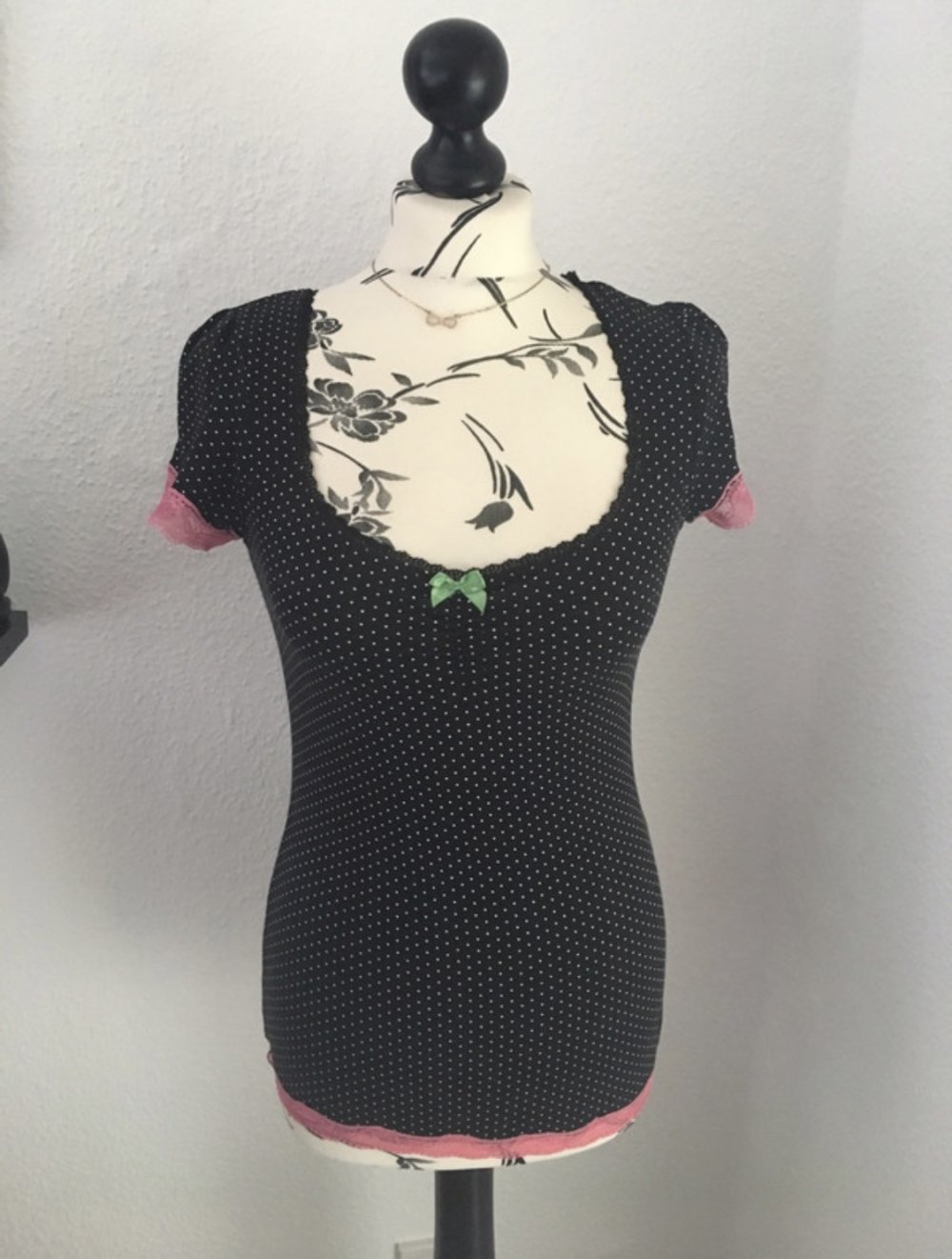 Süßes gepunktetes Shirt von Vive Maria, Gr. S