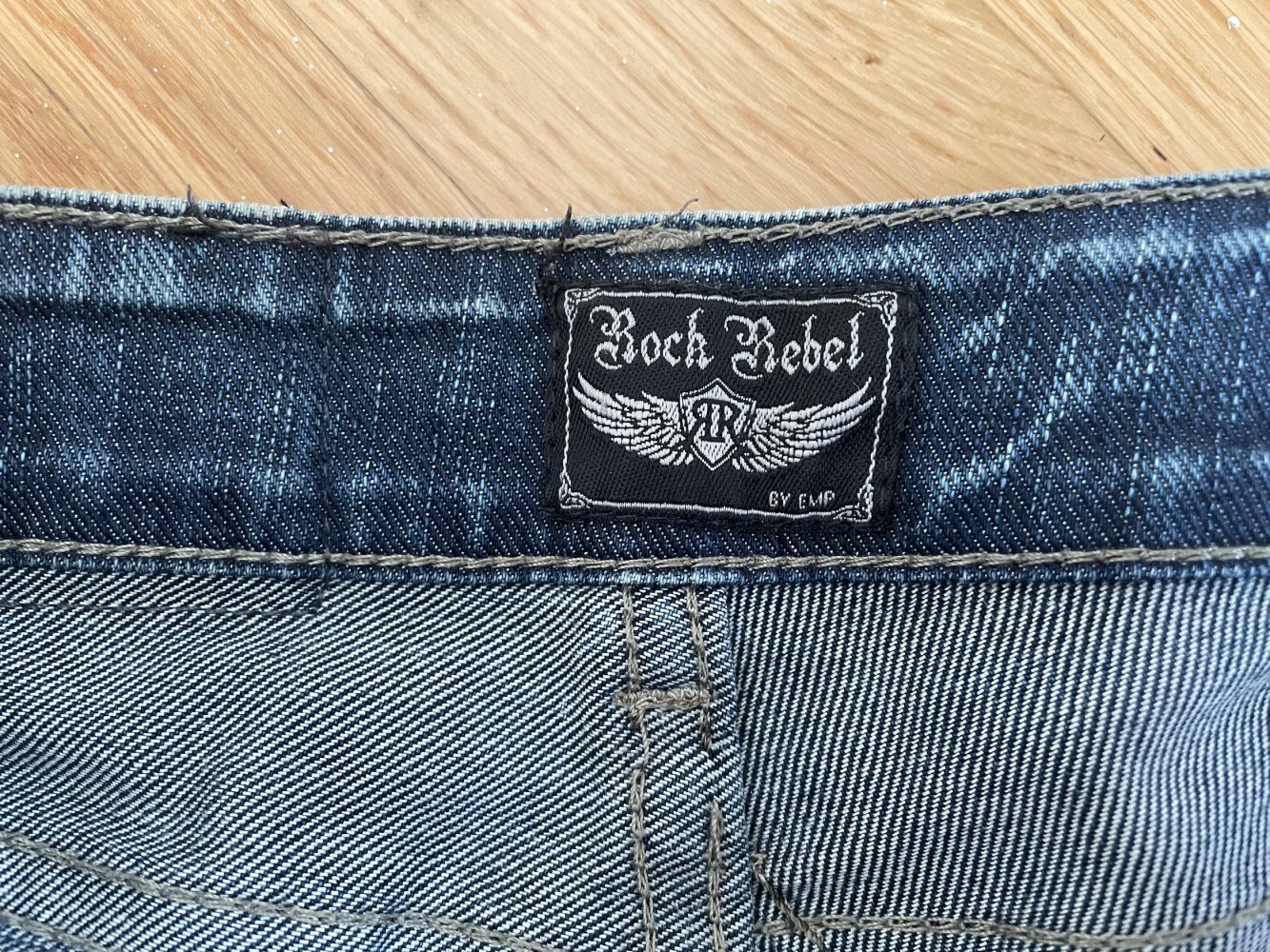 Jeans von Rock Rebel/EMP, Gr. 29/32