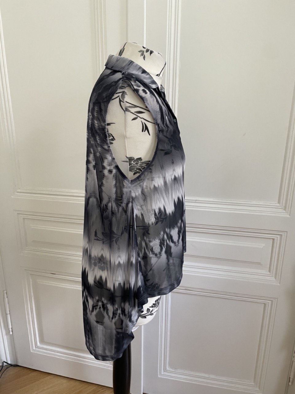 Coole Bluse von Sparkle&Fade, Gr. S