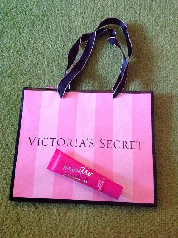 NEU Original Victoria's Secret Lipgloss rot