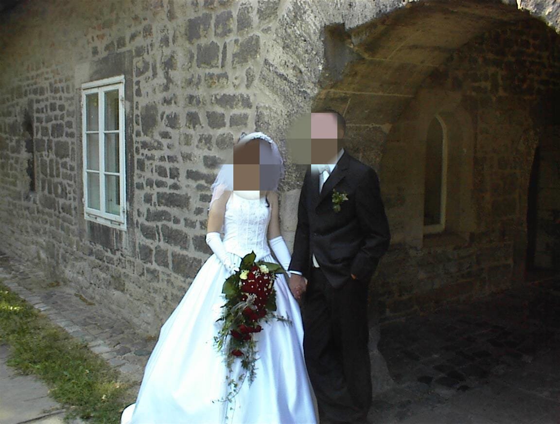 Brautkleid zu verkaufen (zeitlos / Vintage)