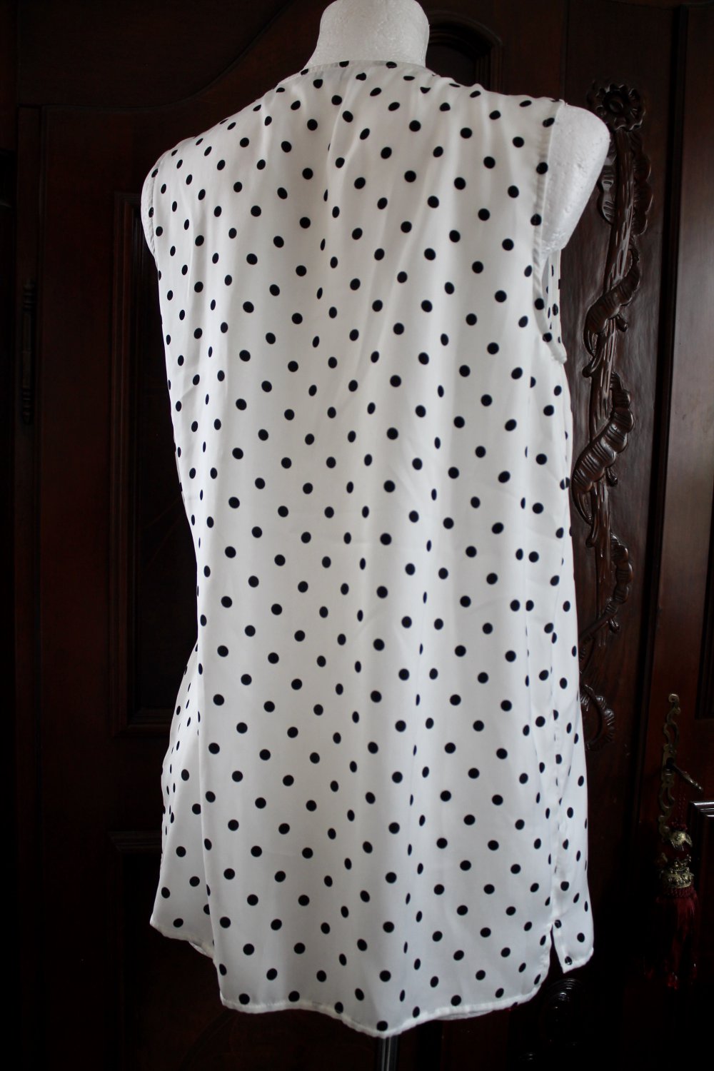 Promod Bluse Punkte Gr.38