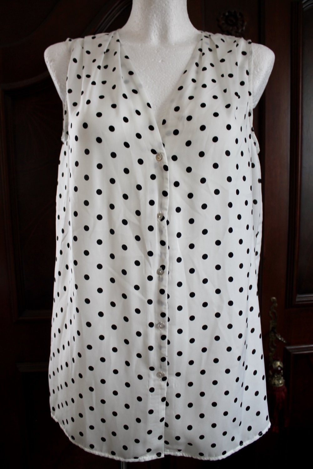 Promod Bluse Punkte Gr.38