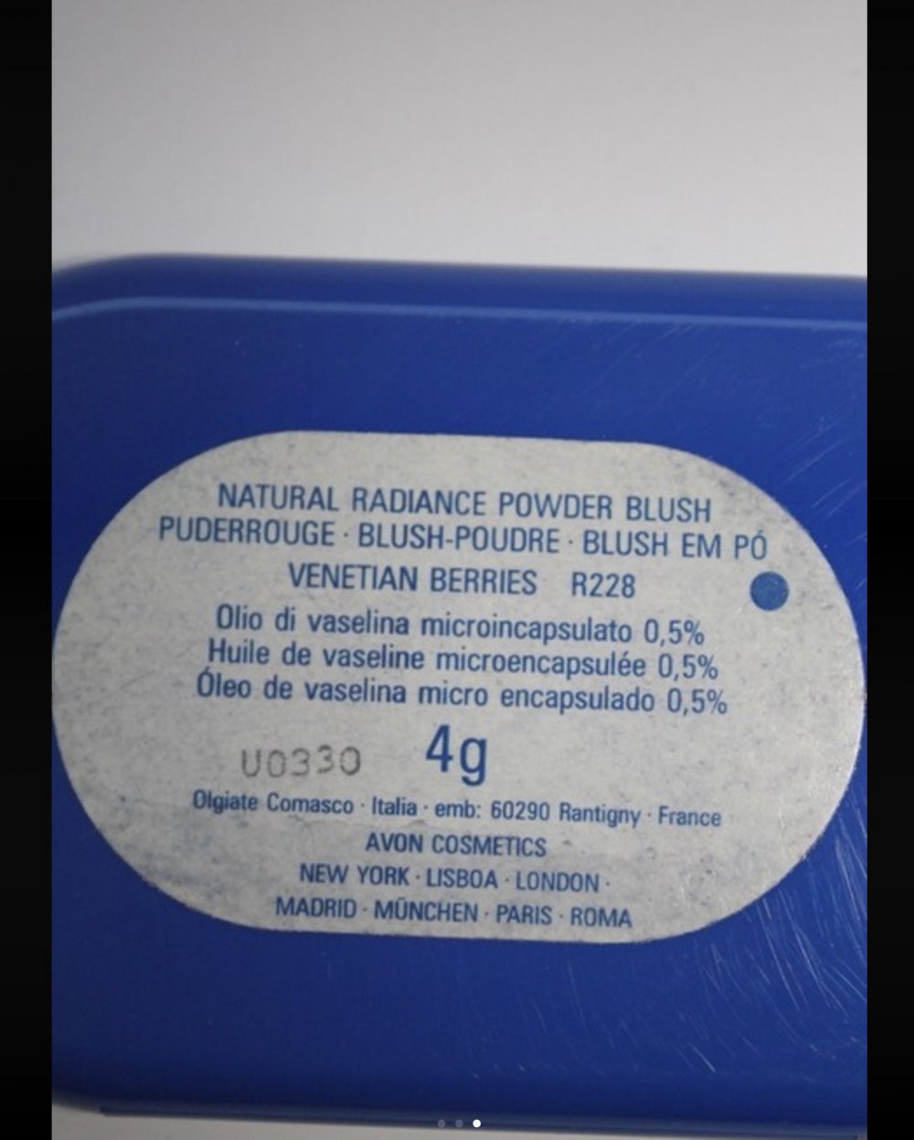 Avon Powder Rouge 2-farbig, wie neu