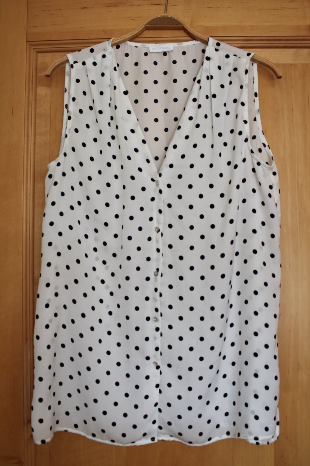 Promod Bluse Punkte Gr.38