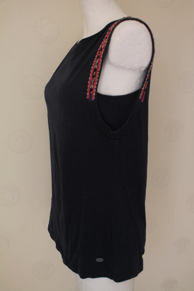 Edc Shirt mit Perlen Gr.S