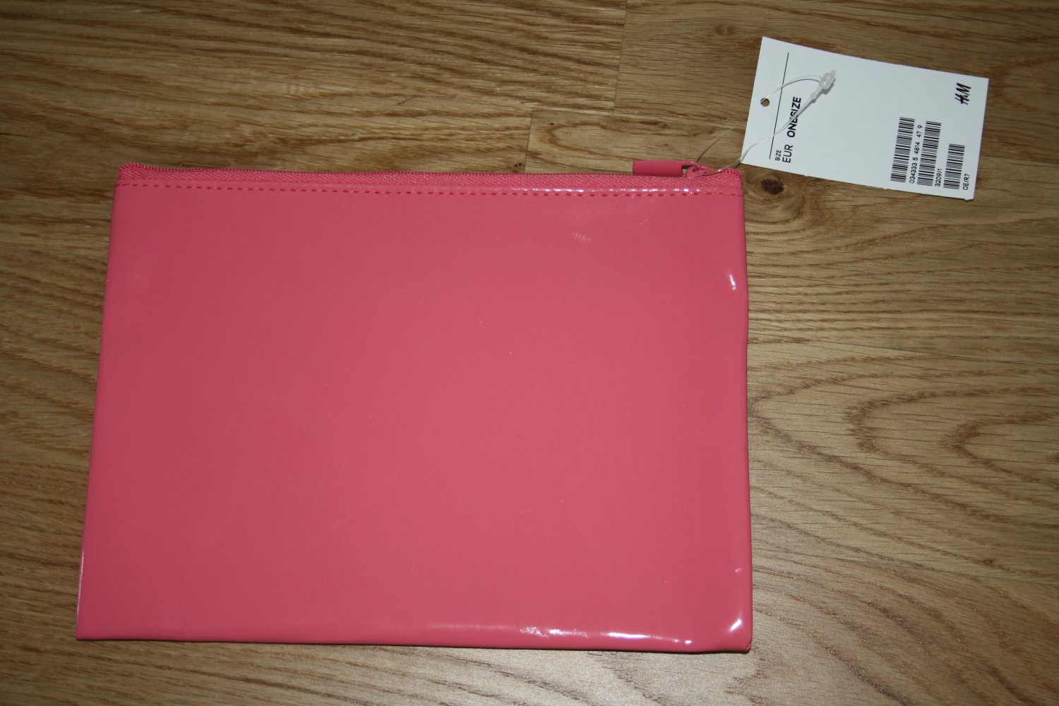 * kleine Clutch korall pink H&M