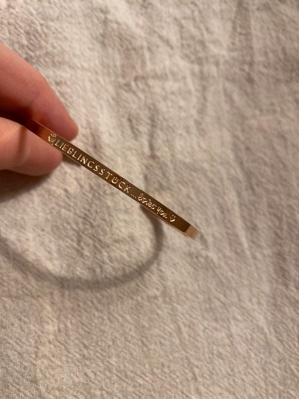 Armband Rarität Firma Lieblingsstück  Sonderanfertigung