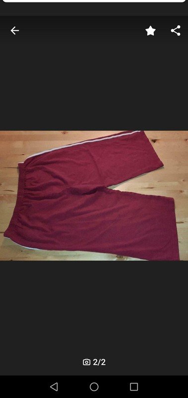 luftige kurze Hose/Chino Sporthose Gr.l 44/46