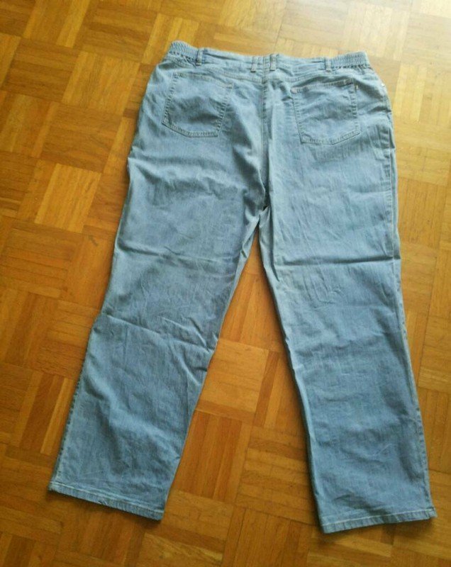 Jeans Hose Größe 52/54 Maße beachten