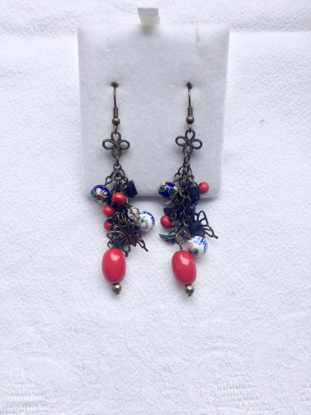 Wunderschöne Ohrringe zum Hängen von Six