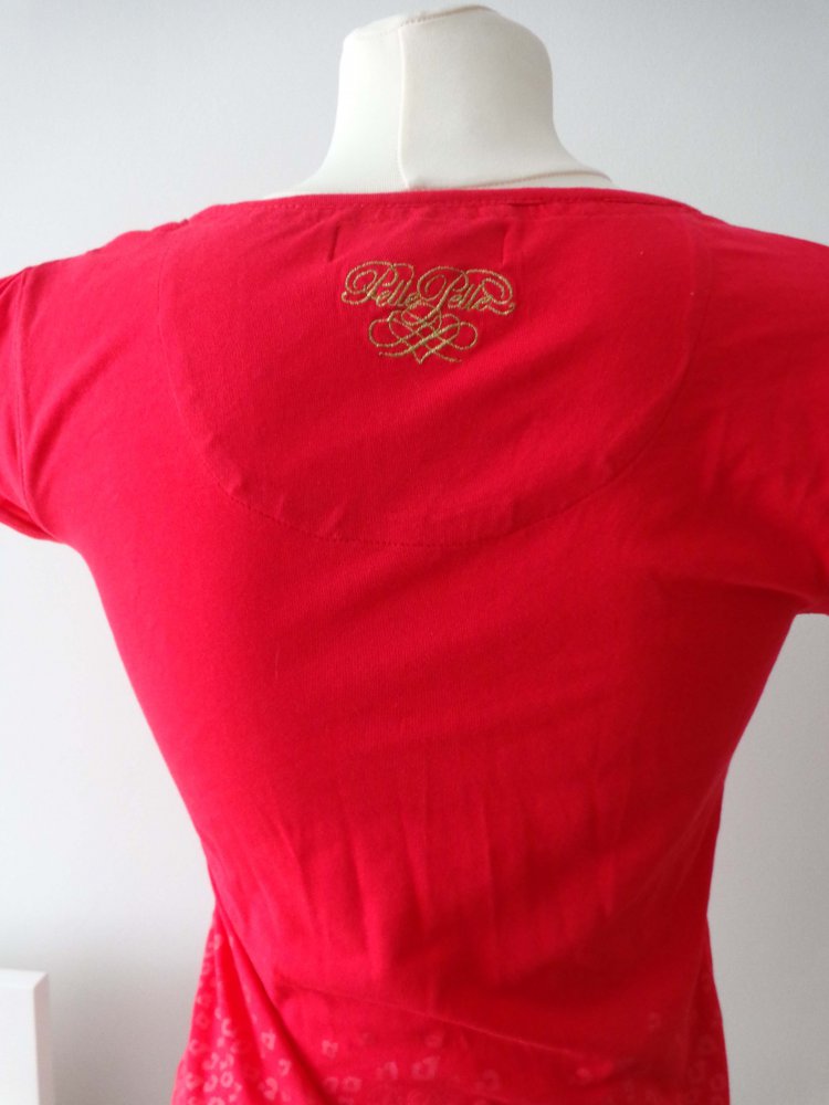 rotes Shirt von Pelle Pelle