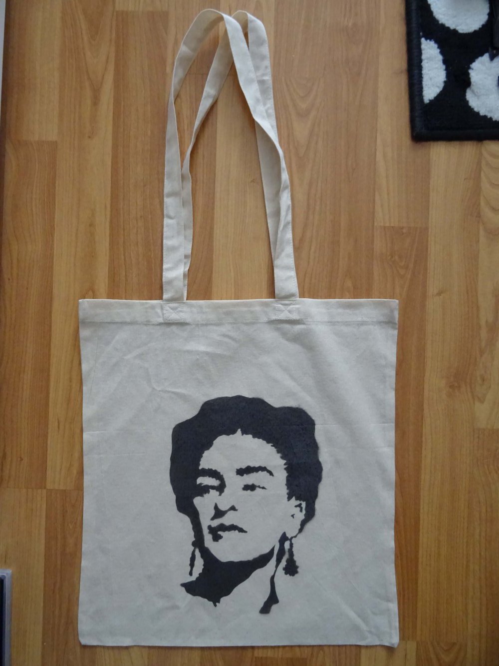 Jutebeutel Frida Kahlo