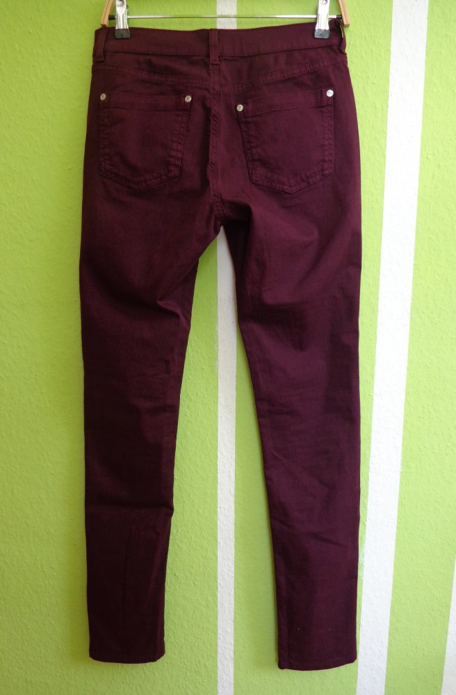 Oasis Jeans in burgund -NEU-