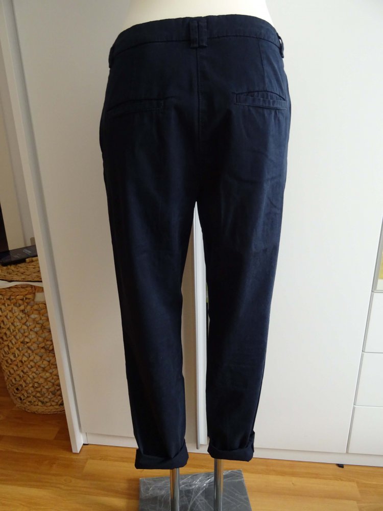 Chinohose in blau -NEU-