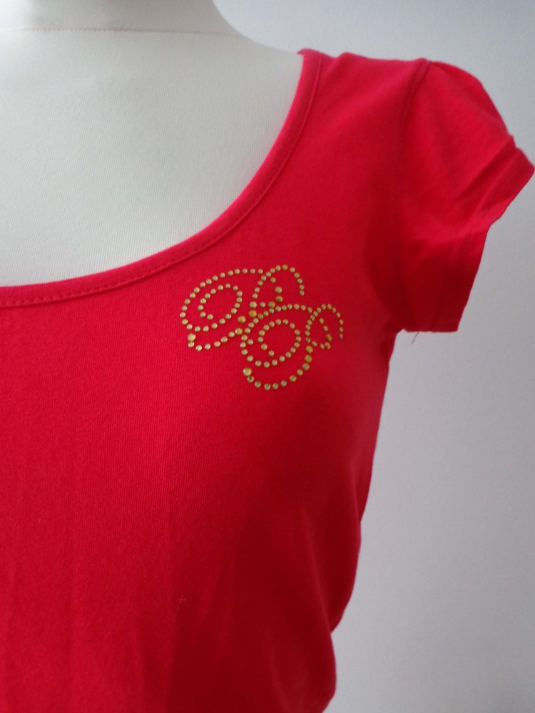 rotes Shirt von Pelle Pelle