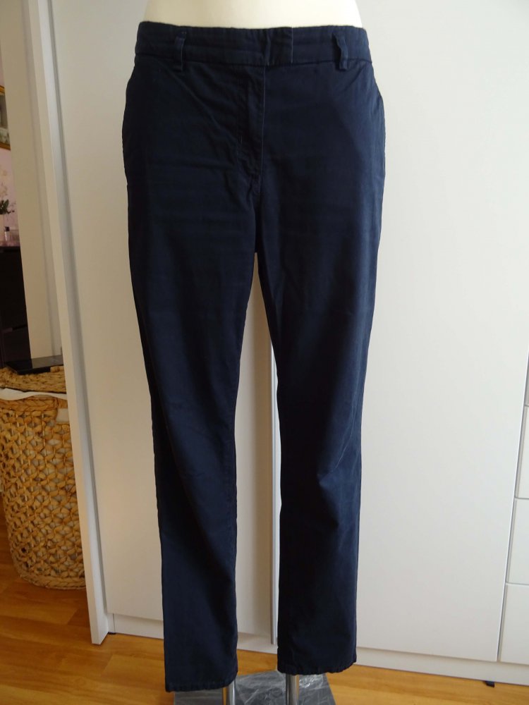 Chinohose in blau -NEU-
