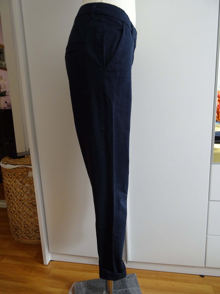 Chinohose in blau -NEU-