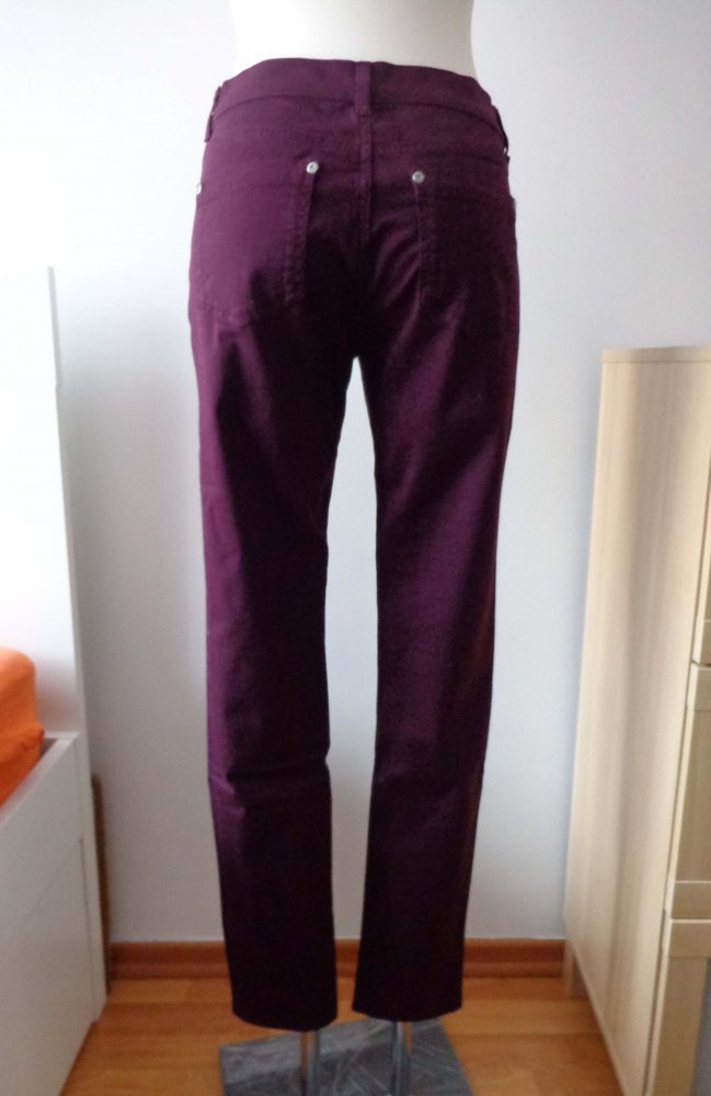 Oasis Jeans in burgund -NEU-
