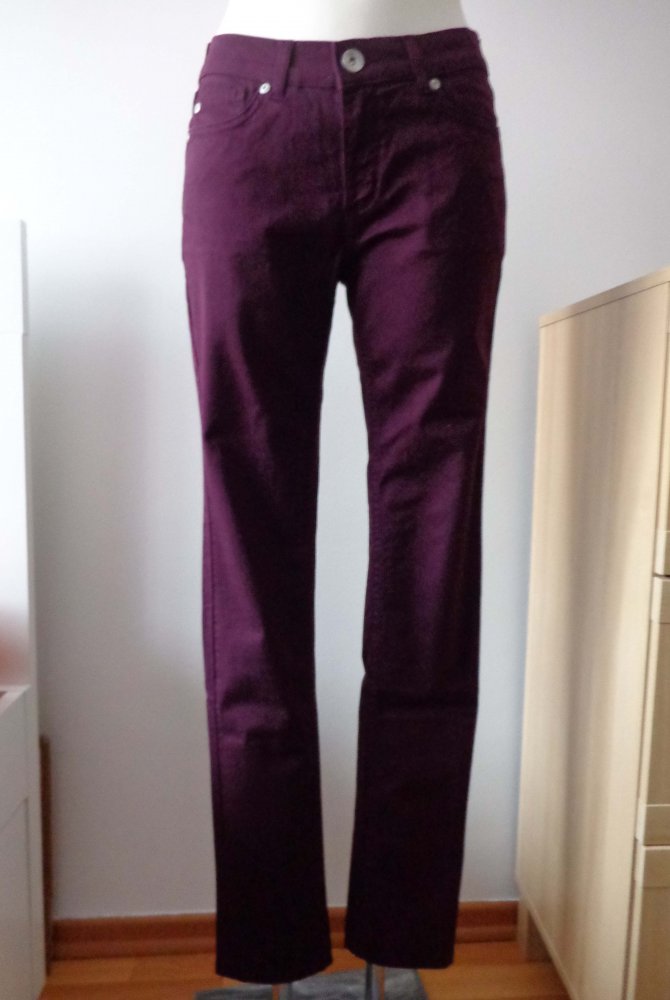 Oasis Jeans in burgund -NEU-