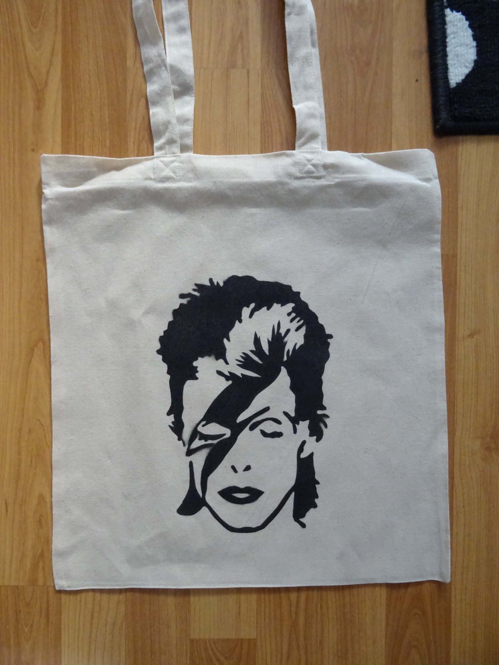 Jutebeutel David Bowie