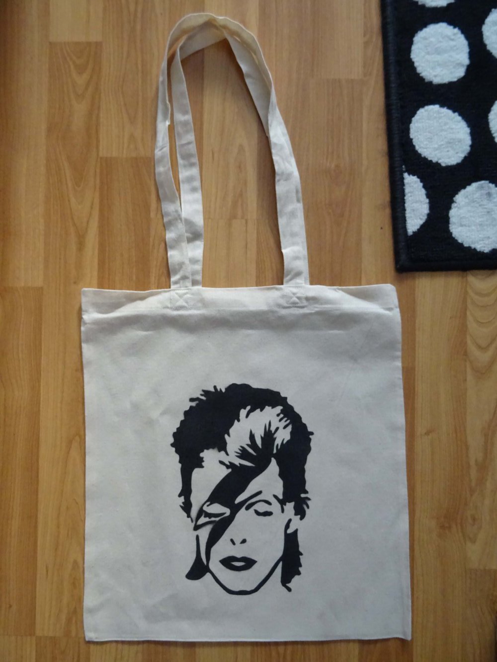 Jutebeutel David Bowie