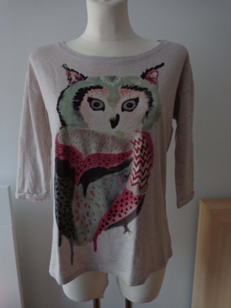 Shirt mit Eule
