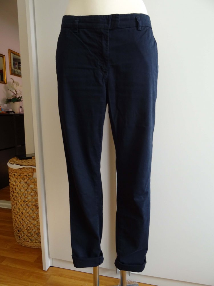 Chinohose in blau -NEU-