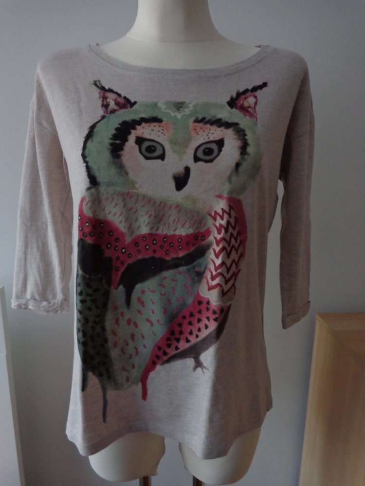 Shirt mit Eule