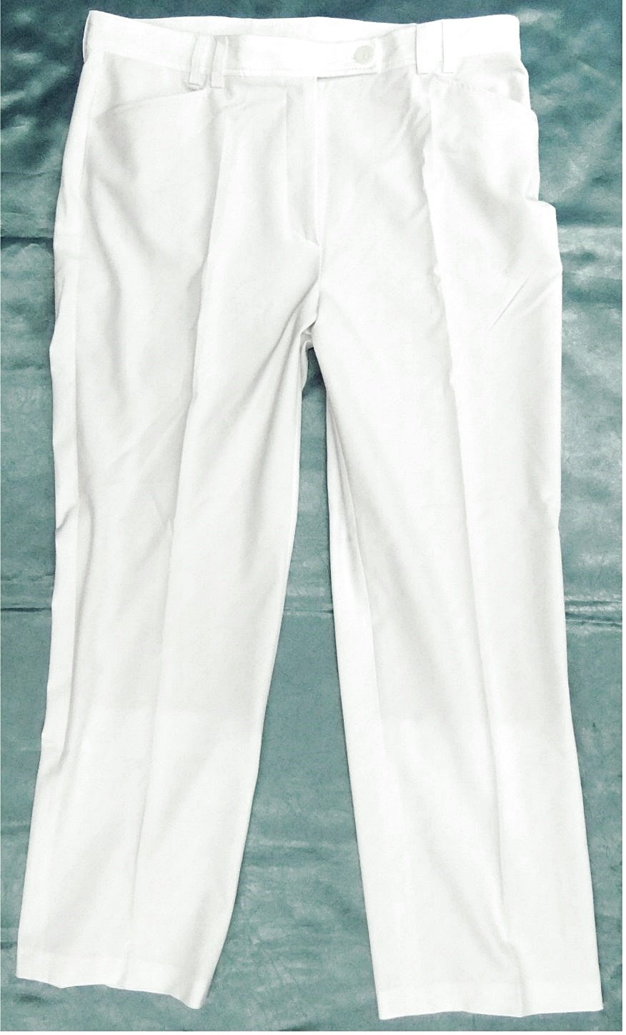  Season Bundfalten-Hose schneeweiß - Größe 40