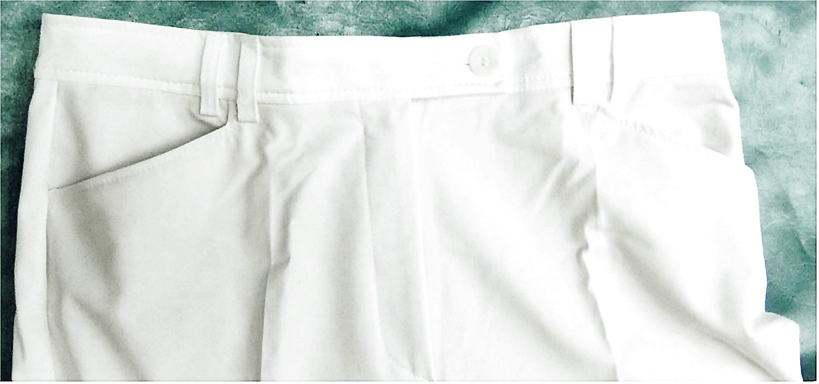  Season Bundfalten-Hose schneeweiß - Größe 40