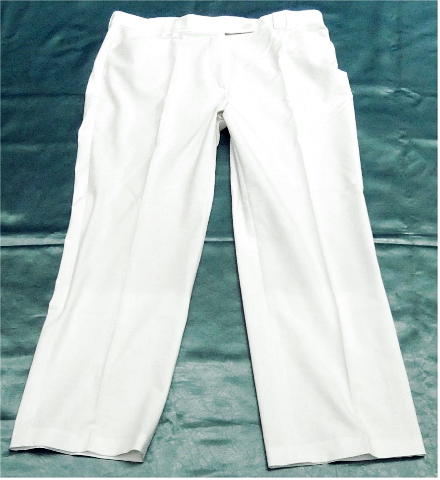  Season Bundfalten-Hose schneeweiß - Größe 40
